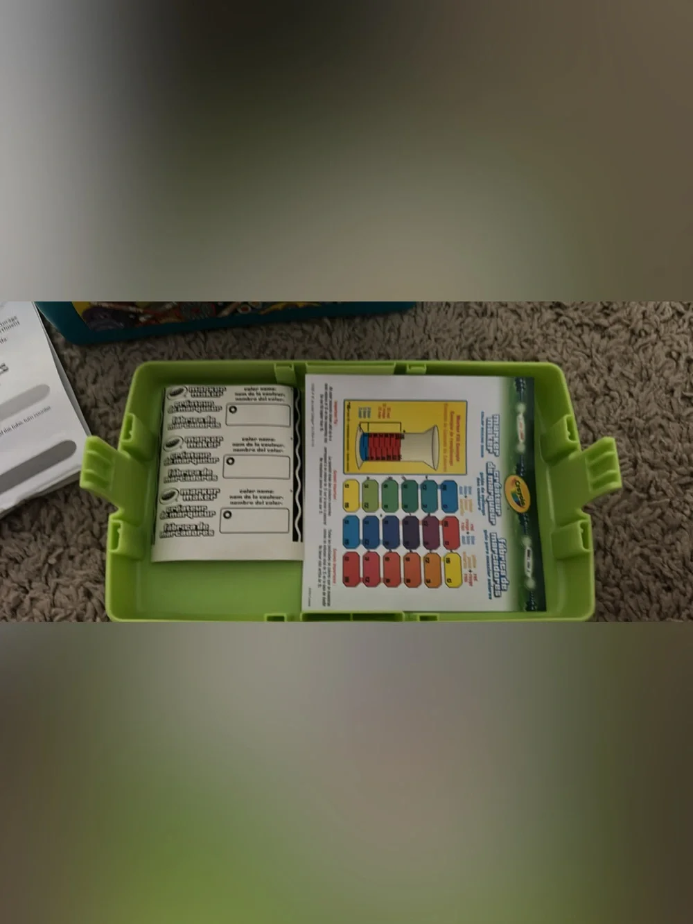Crayola marker maker